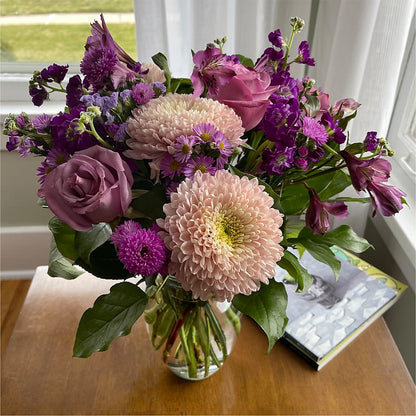 Ultraviolet Bouquet –  Kenyon Ave Floral Co Inc, Wakefield RI