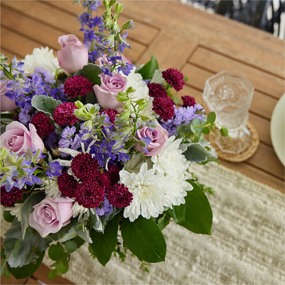 Violet Frost Bouquet –  Kenyon Ave Floral Co Inc, Wakefield RI