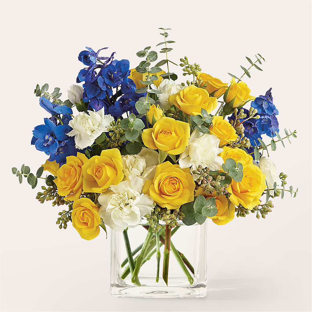 Sparkling Citrine Bouquet –  Kenyon Ave Floral Co Inc, Wakefield RI