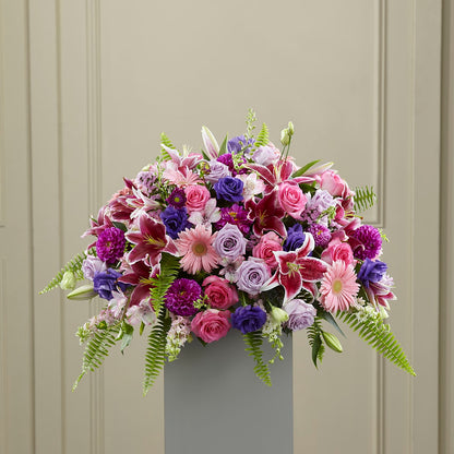 Fare Thee Well Pedestal –  Kenyon Ave Floral Co Inc, Wakefield RI