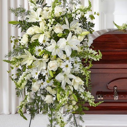 Loving Thoughts Standing Spray –  Kenyon Ave Floral Co Inc, Wakefield RI