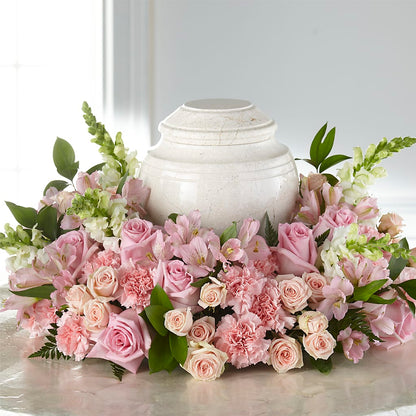 Blooms of Hope Cremation Adornment –  Kenyon Ave Floral Co Inc, Wakefield RI