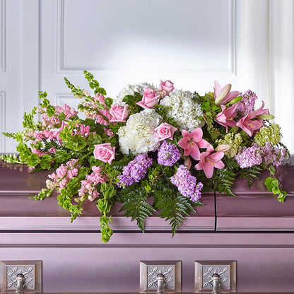 Life's Gratitude Casket Spray –  Kenyon Ave Floral Co Inc, Wakefield RI