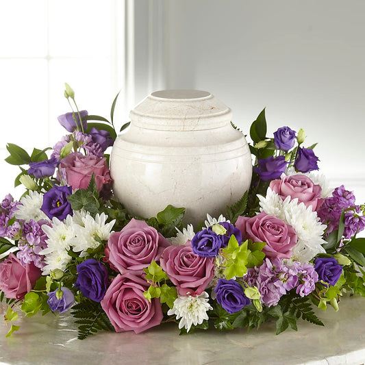 Blooming Sympathy Cremation Adornment –  Kenyon Ave Floral Co Inc, Wakefield RI