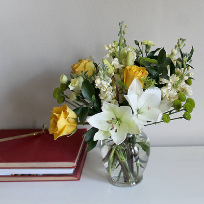 Hope & Serenity Bouquet –  Kenyon Ave Floral Co Inc, Wakefield RI