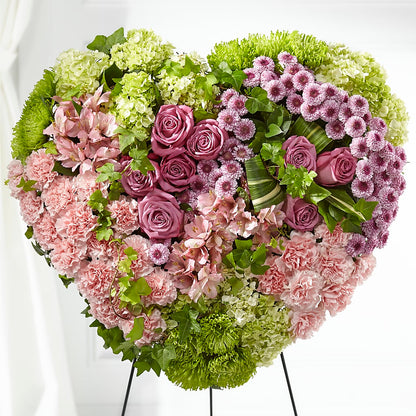 Heartwarming Standing Heart –  Kenyon Ave Floral Co Inc, Wakefield RI