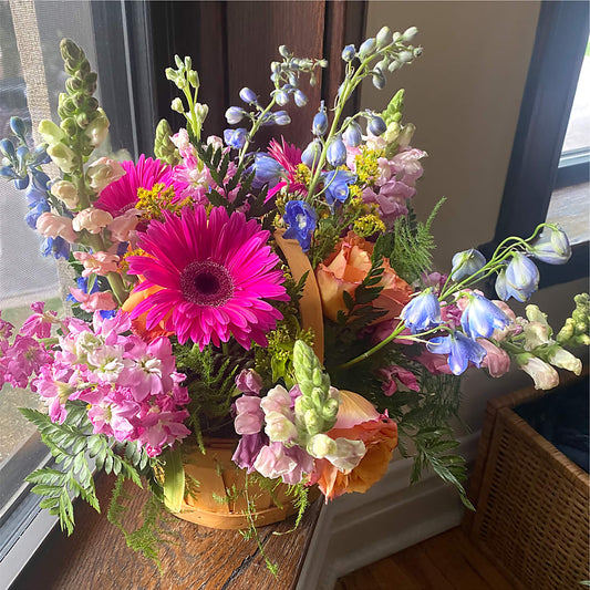 Garden of Life Basket –  Kenyon Ave Floral Co Inc, Wakefield RI