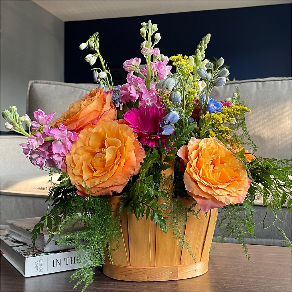 Garden of Life Basket –  Kenyon Ave Floral Co Inc, Wakefield RI