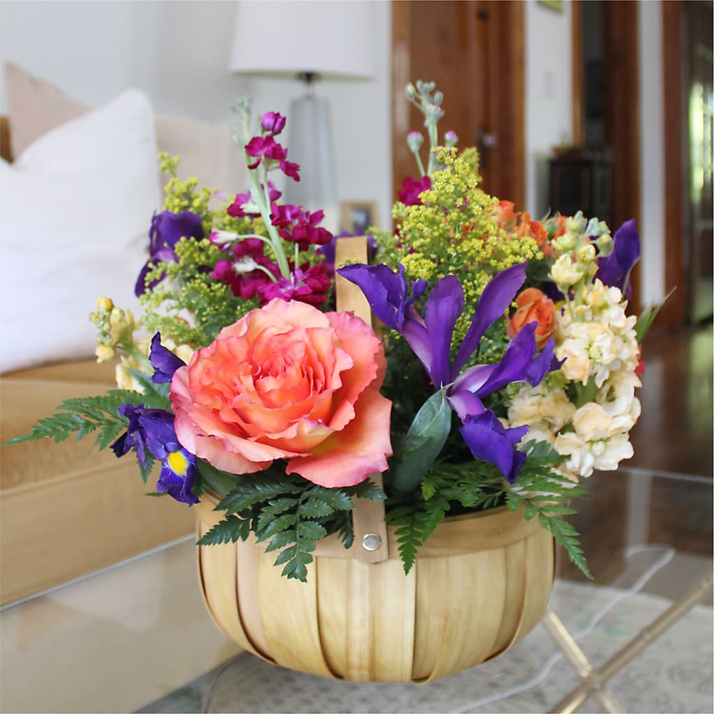 Garden of Life Basket –  Kenyon Ave Floral Co Inc, Wakefield RI