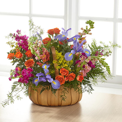Garden of Life Basket –  Kenyon Ave Floral Co Inc, Wakefield RI