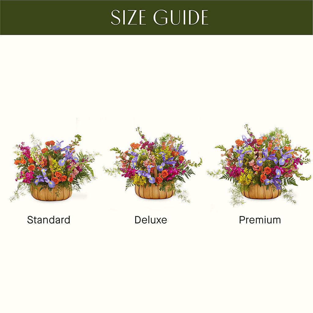 Garden of Life Basket –  Kenyon Ave Floral Co Inc, Wakefield RI