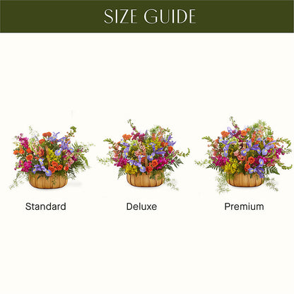 Garden of Life Basket –  Kenyon Ave Floral Co Inc, Wakefield RI
