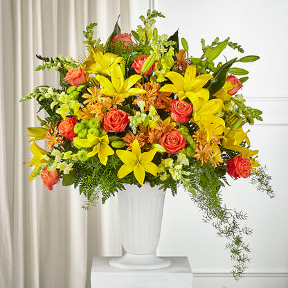 Fall Sentiments Arrangement –  Kenyon Ave Floral Co Inc, Wakefield RI
