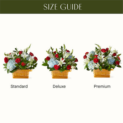 Greater Glory Basket –  Kenyon Ave Floral Co Inc, Wakefield RI