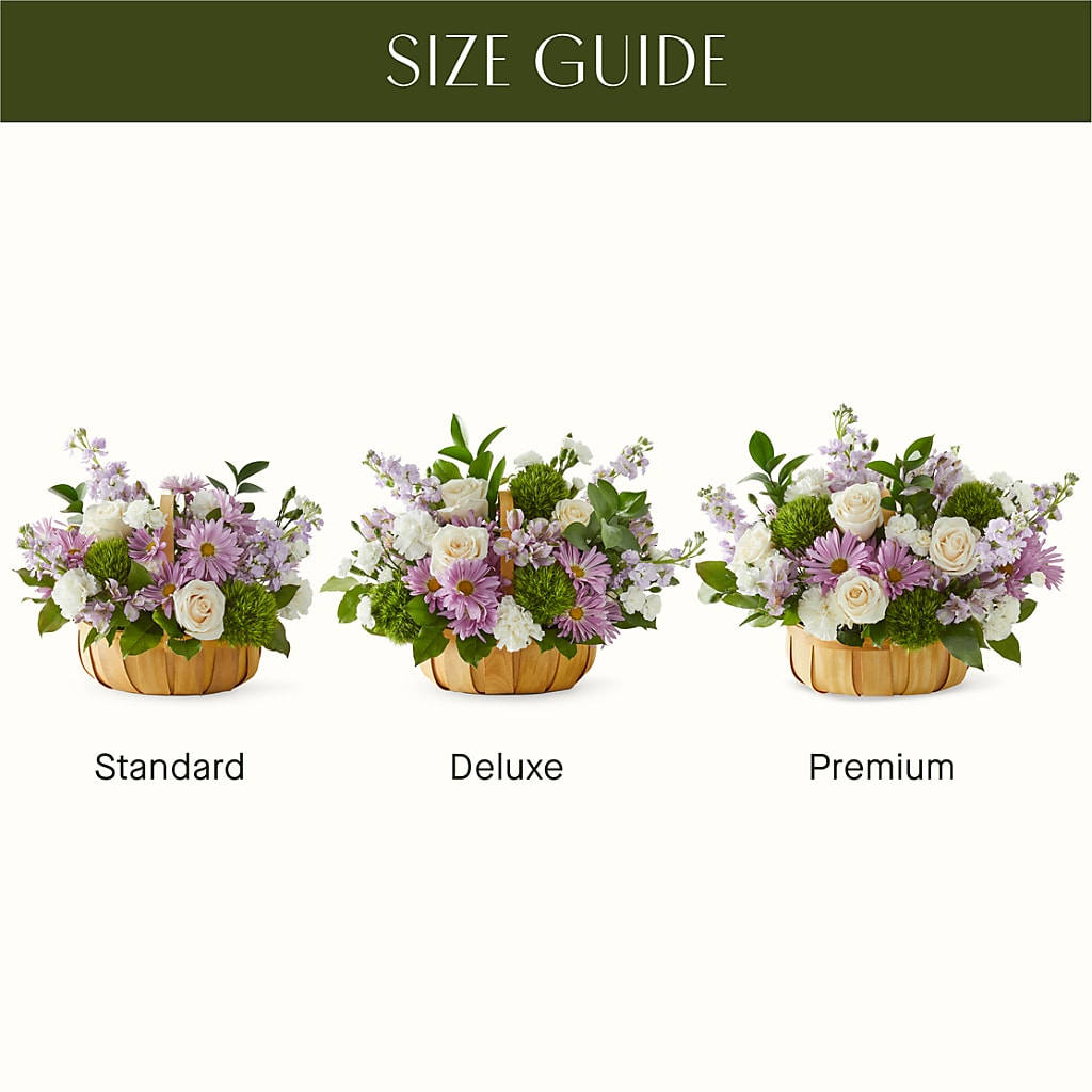 Peace & Love Basket –  Kenyon Ave Floral Co Inc, Wakefield RI