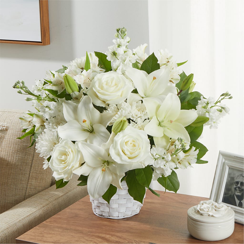 Peaceful Reflections Arrangement –  Kenyon Ave Floral Co Inc, Wakefield RI