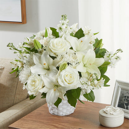 Peaceful Reflections Arrangement –  Kenyon Ave Floral Co Inc, Wakefield RI