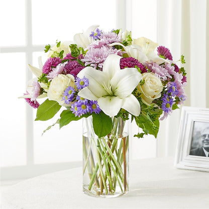 ftd lavender fields mixed flower bouquet Wishing Peace Bouquet