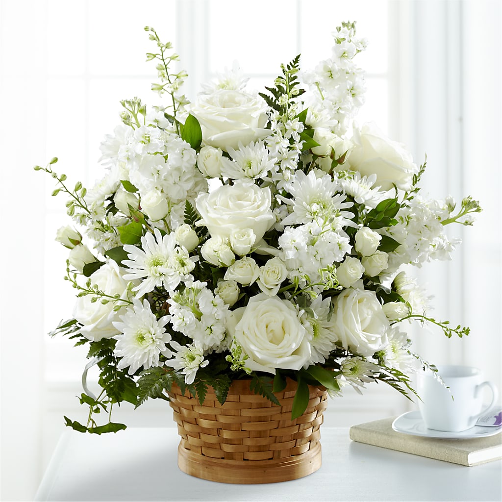 Heartfelt Condolences Arrangement –  Kenyon Ave Floral Co Inc, Wakefield RI