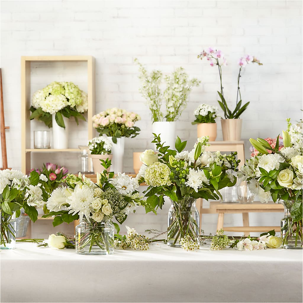 Classic Ivory – A Florist Original –  Kenyon Ave Floral Co Inc, Wakefield RI