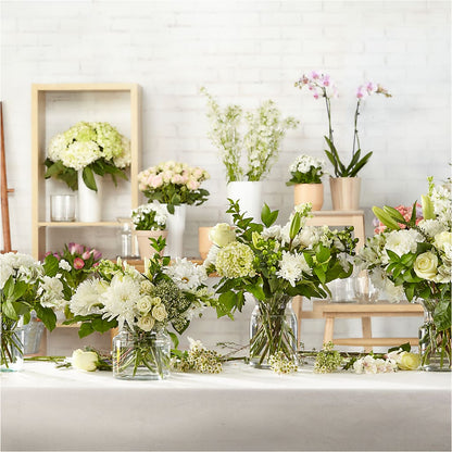 Classic Ivory – A Florist Original –  Kenyon Ave Floral Co Inc, Wakefield RI