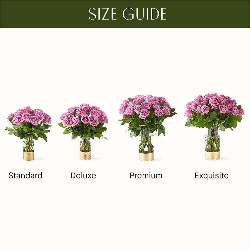 Secret Admirer Lavender Rose Bouquet –  Kenyon Ave Floral Co Inc, Wakefield RI