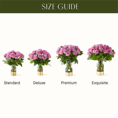 Secret Admirer Lavender Rose Bouquet –  Kenyon Ave Floral Co Inc, Wakefield RI