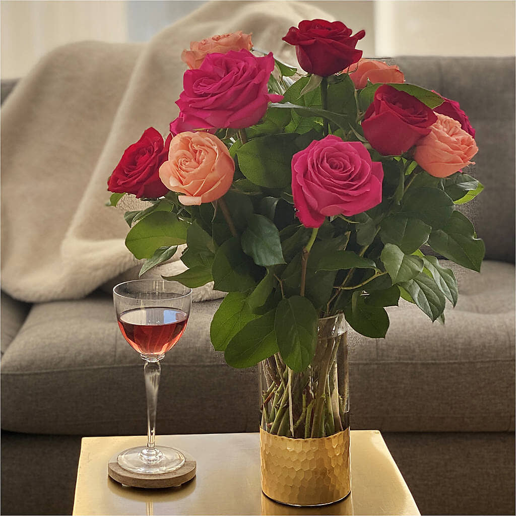 Ever After Rose Bouquet –  Kenyon Ave Floral Co Inc, Wakefield RI
