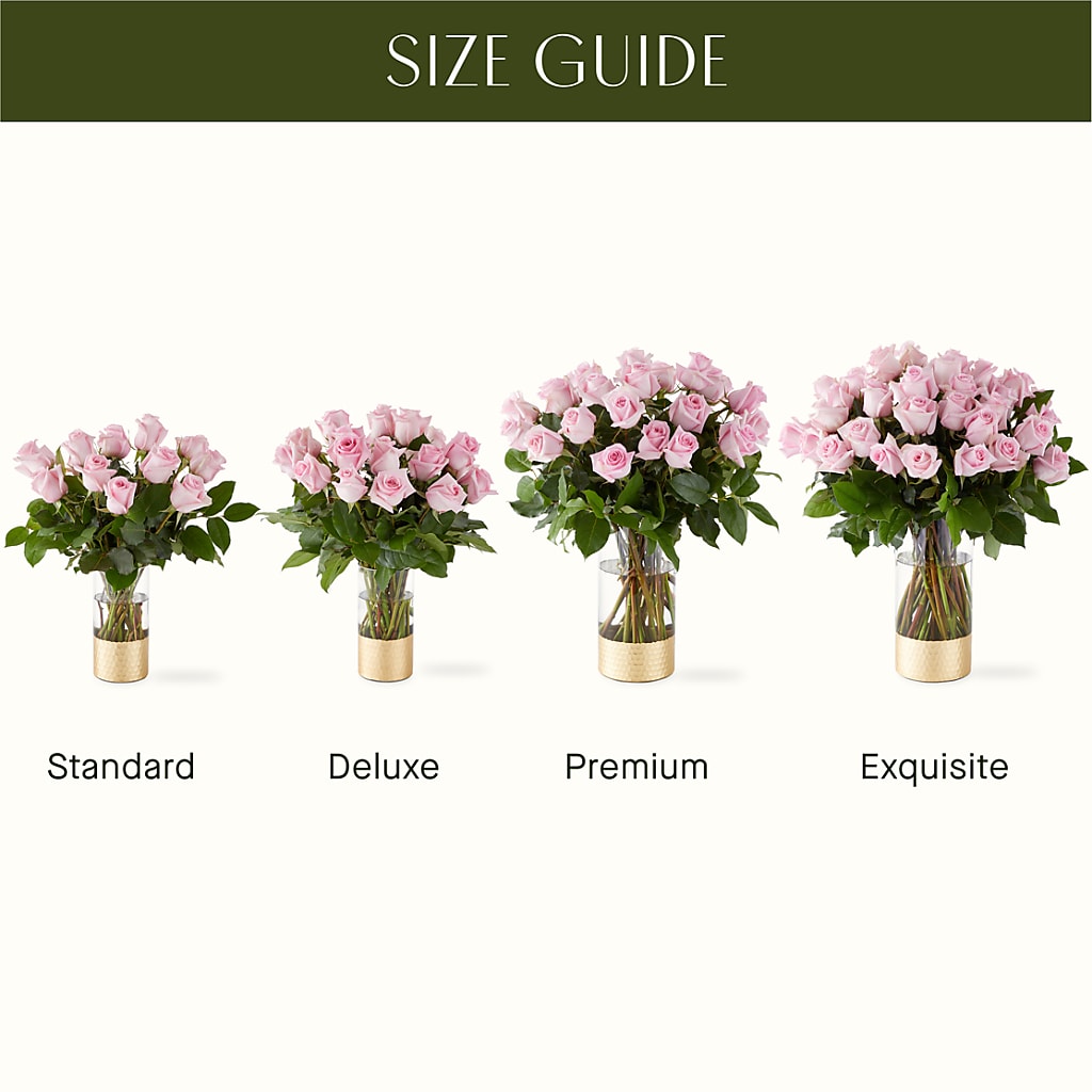 Picture Perfect Pink Rose Bouquet –  Kenyon Ave Floral Co Inc, Wakefield RI