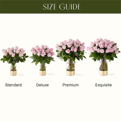 Picture Perfect Pink Rose Bouquet –  Kenyon Ave Floral Co Inc, Wakefield RI