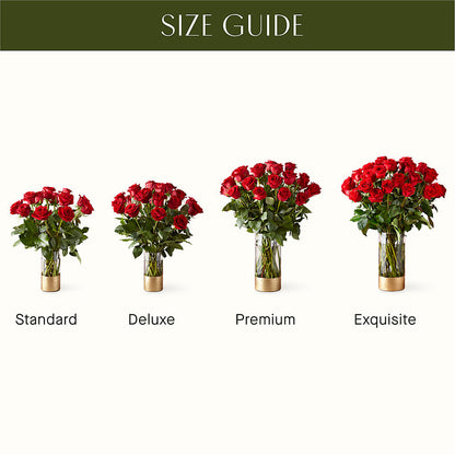 Classic Love Red Rose Bouquet –  Kenyon Ave Floral Co Inc, Wakefield RI