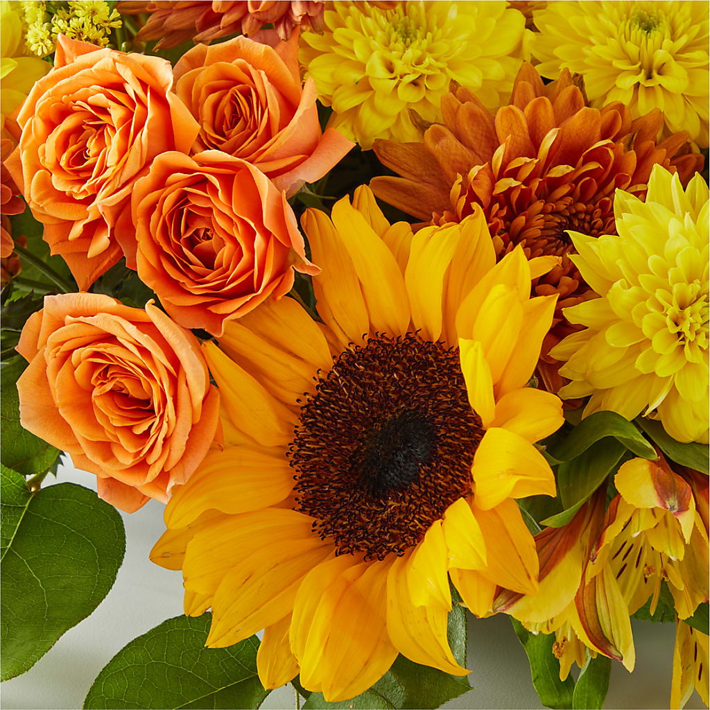 Autumn Harmony Centerpiece –  Kenyon Ave Floral Co Inc, Wakefield RI