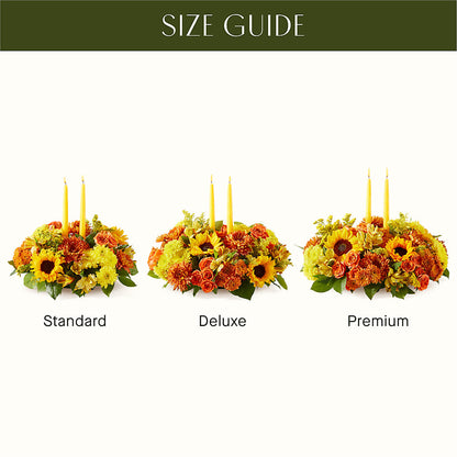 Autumn Harmony Centerpiece –  Kenyon Ave Floral Co Inc, Wakefield RI