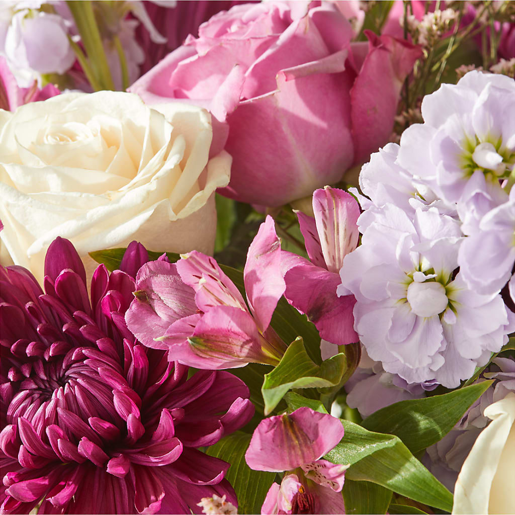 Amethyst Dreams Bouquet –  Kenyon Ave Floral Co Inc, Wakefield RI
