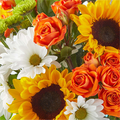Sun-drenched Blooms Bouquet –  Kenyon Ave Floral Co Inc, Wakefield RI
