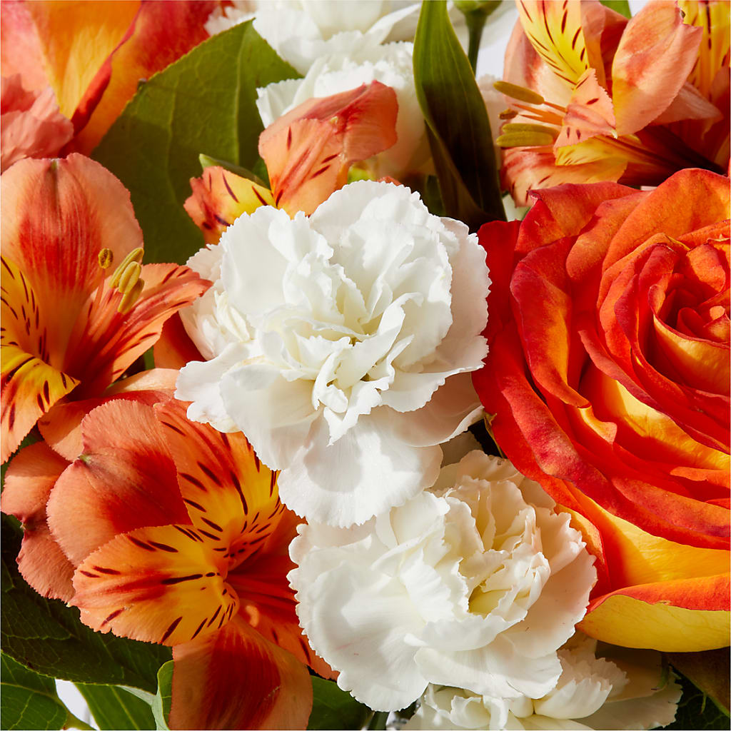 Apricot Glow Bouquet –  Kenyon Ave Floral Co Inc, Wakefield RI
