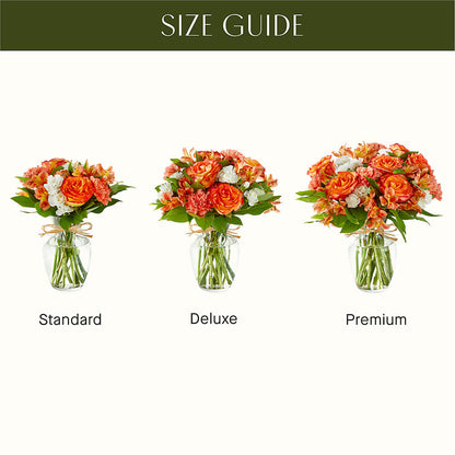 Apricot Glow Bouquet –  Kenyon Ave Floral Co Inc, Wakefield RI
