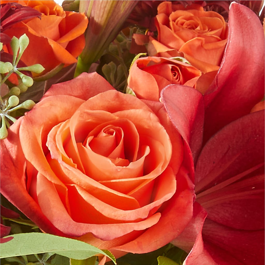 Crimson Leaves Bouquet –  Kenyon Ave Floral Co Inc, Wakefield RI