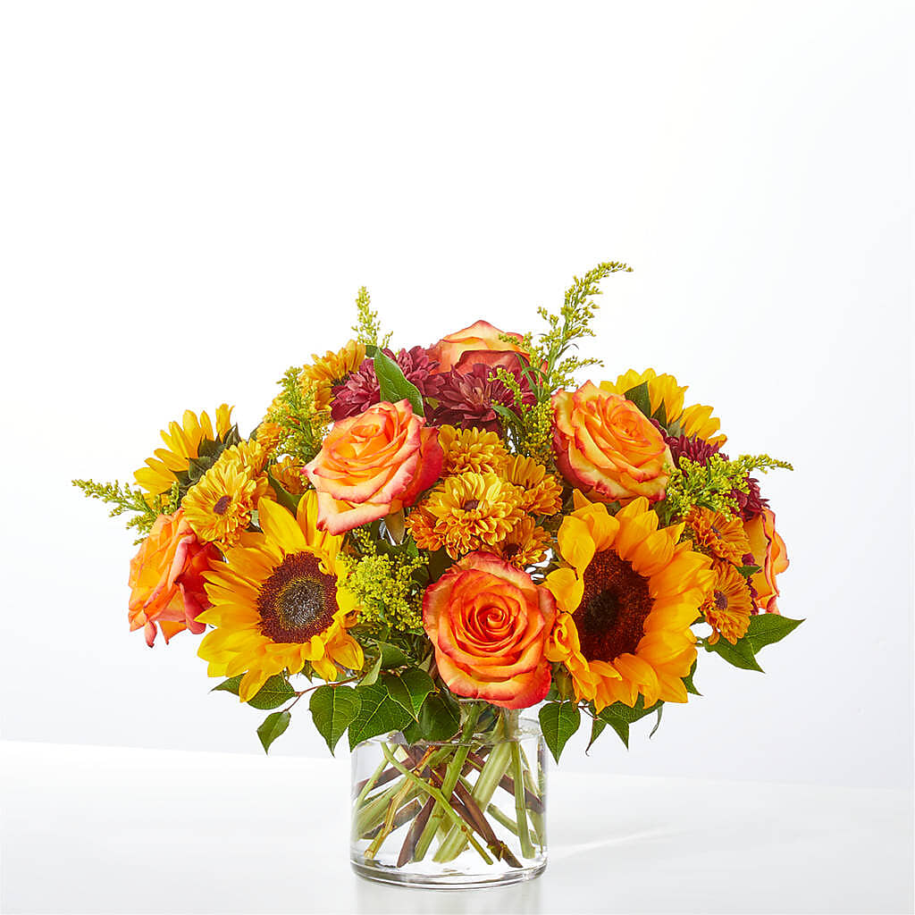 Flannel Scarf Bouquet –  Kenyon Ave Floral Co Inc, Wakefield RI