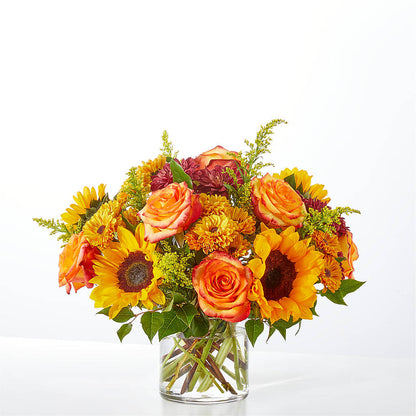 Flannel Scarf Bouquet –  Kenyon Ave Floral Co Inc, Wakefield RI