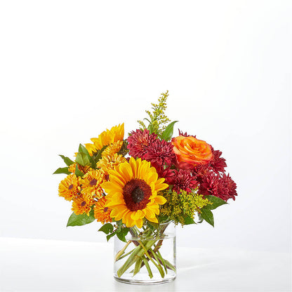 Flannel Scarf Bouquet –  Kenyon Ave Floral Co Inc, Wakefield RI