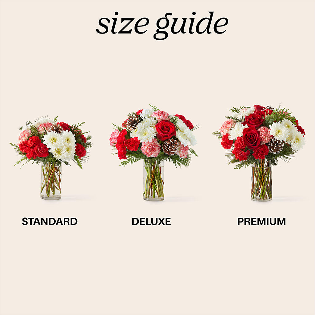 Candy Cane Lane Bouquet –  Kenyon Ave Floral Co Inc, Wakefield RI