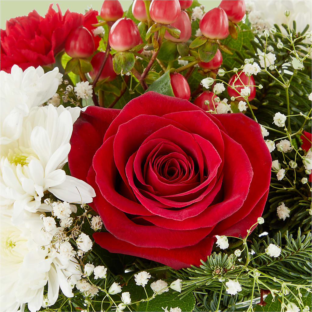 Chance of Flurries Bouquet –  Kenyon Ave Floral Co Inc, Wakefield RI