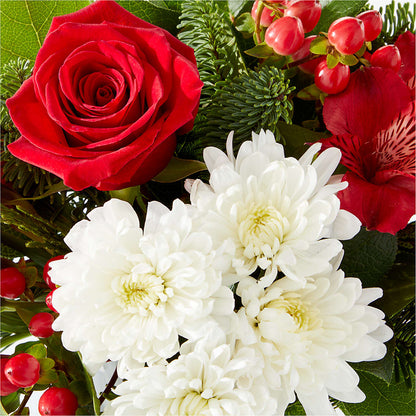 Letters to Santa Bouquet –  Kenyon Ave Floral Co Inc, Wakefield RI