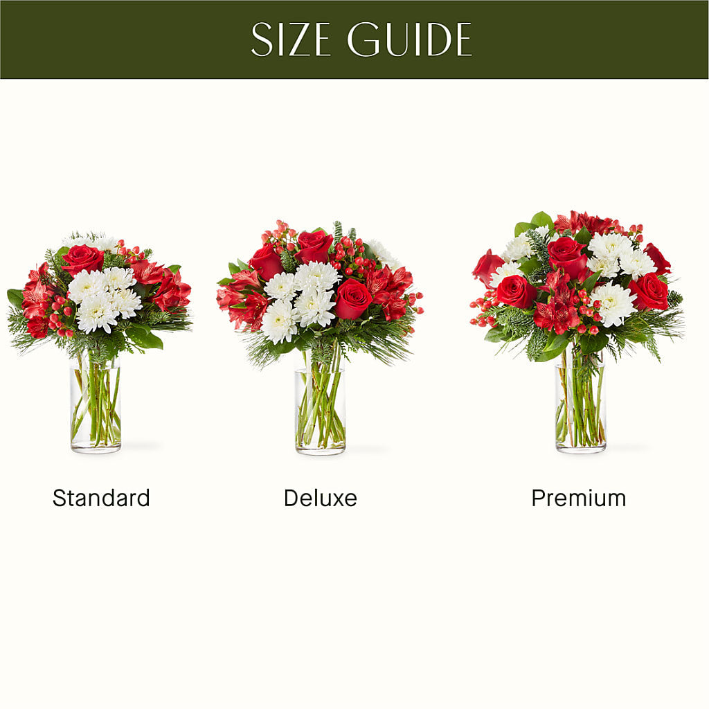 Letters to Santa Bouquet –  Kenyon Ave Floral Co Inc, Wakefield RI