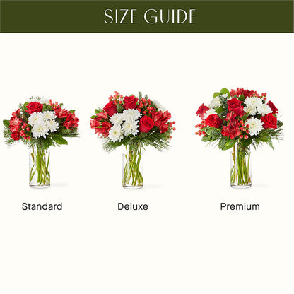 Letters to Santa Bouquet –  Kenyon Ave Floral Co Inc, Wakefield RI