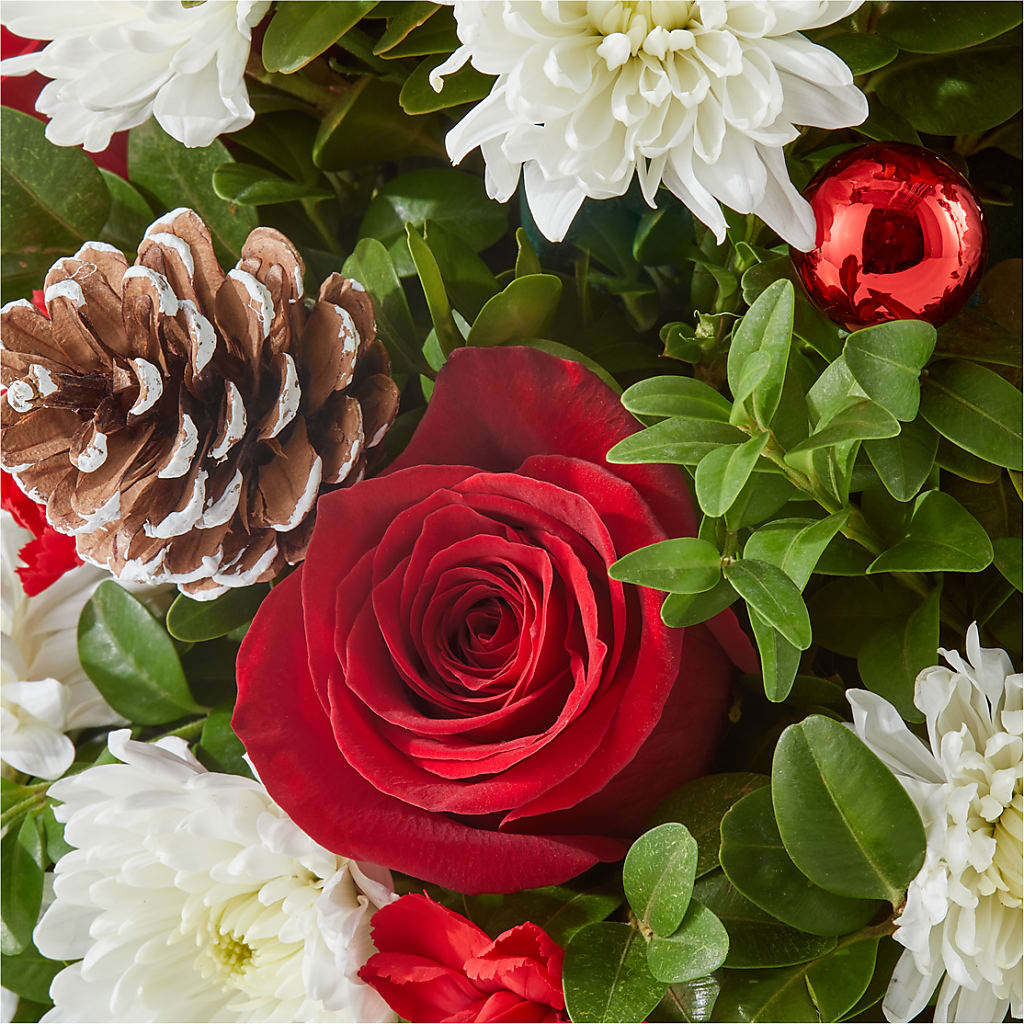 Let It Snow Tree –  Kenyon Ave Floral Co Inc, Wakefield RI
