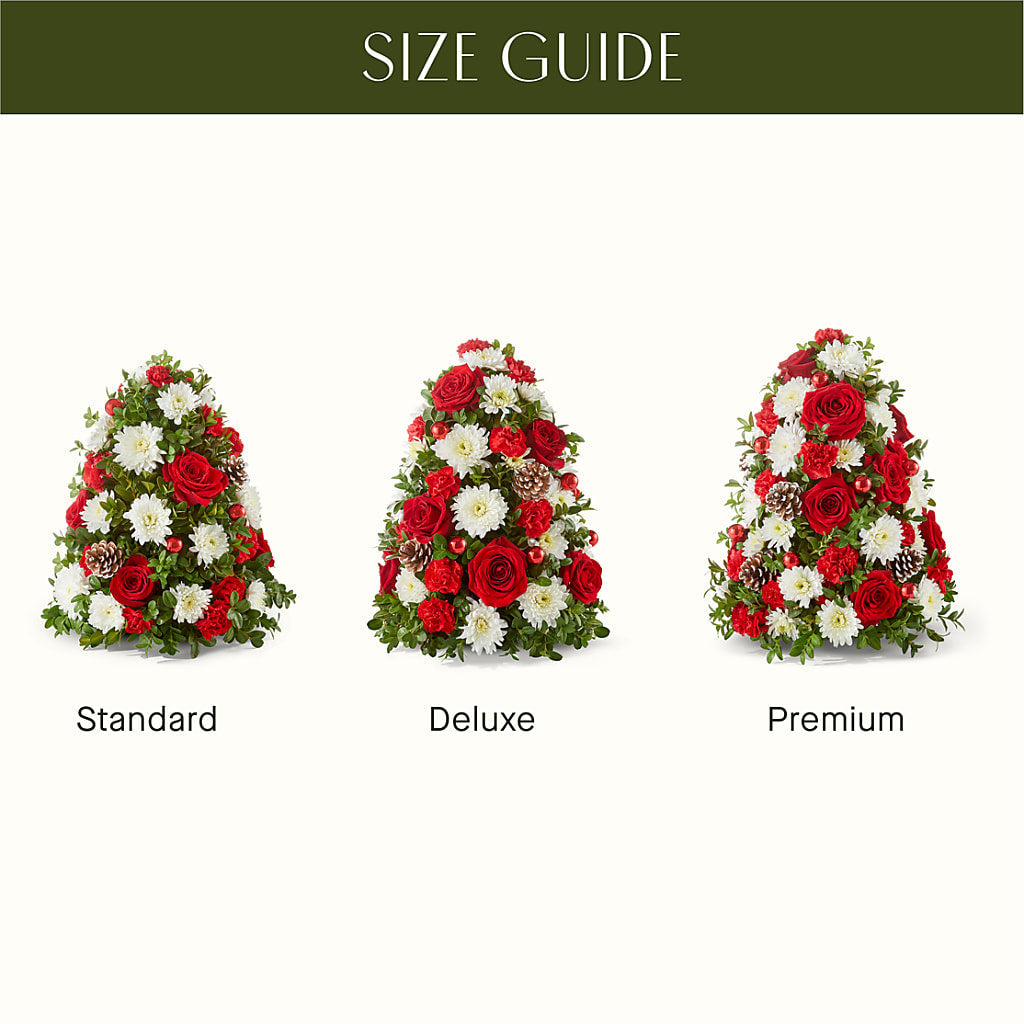 Let It Snow Tree –  Kenyon Ave Floral Co Inc, Wakefield RI