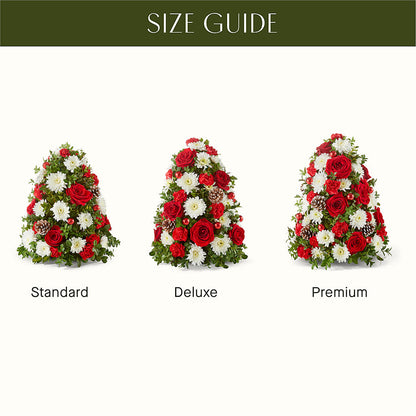 Let It Snow Tree –  Kenyon Ave Floral Co Inc, Wakefield RI