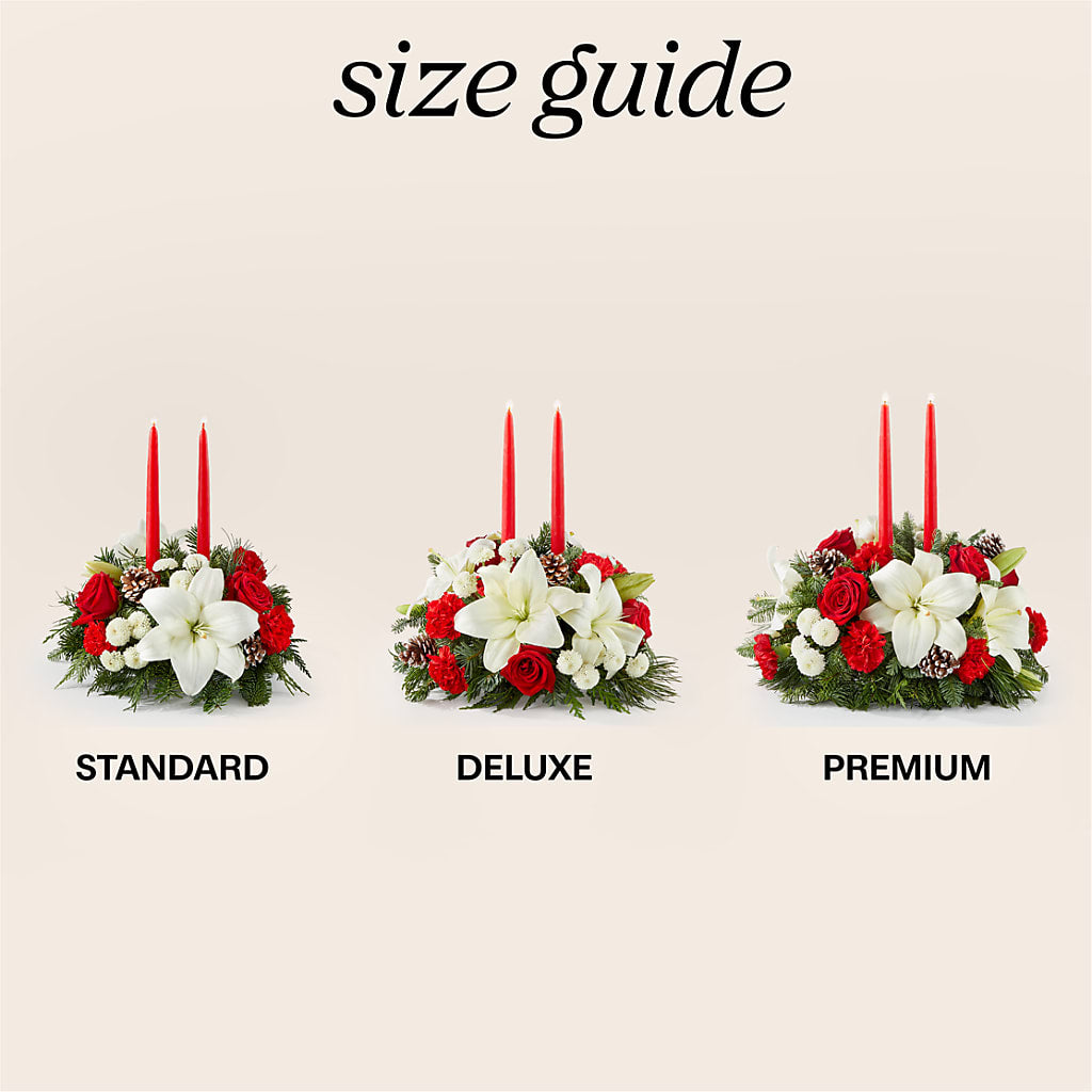 Seasonal Festivities Centerpiece –  Kenyon Ave Floral Co Inc, Wakefield RI